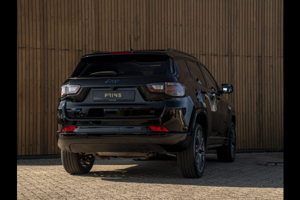Jeep Compass 4xe 240pk Phev Summit | Pano-dak | Leder | Stoelverwarming | carplay | 19 inch