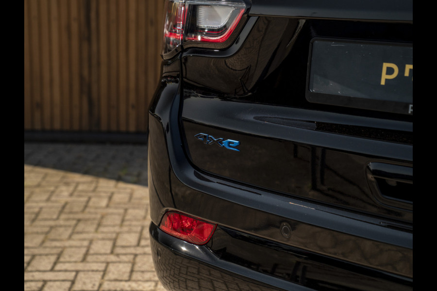 Jeep Compass 4xe 240pk Phev Summit | Pano-dak | Leder | Stoelverwarming | carplay | 19 inch