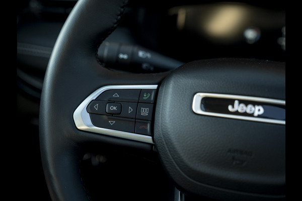 Jeep Compass 4xe 240pk Phev Summit | Pano-dak | Leder | Stoelverwarming | carplay | 19 inch