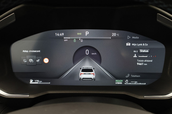 Lynk & Co 01 1.5 Plug-in Hybrid 360° Camera, Panoramadak, Zwarte hemel, ACC, Apple Carplay, Infinity Sound, DAB, 20''