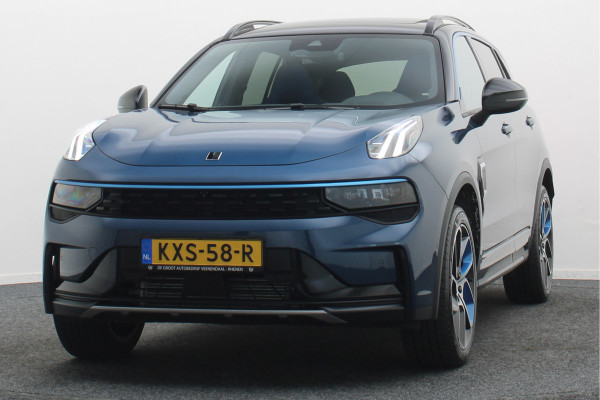 Lynk & Co 01 1.5 Plug-in Hybrid 360° Camera, Panoramadak, Zwarte hemel, ACC, Apple Carplay, Infinity Sound, DAB, 20''