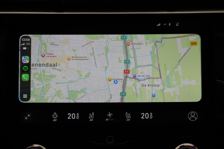 Lynk & Co 01 1.5 Plug-in Hybrid 360° Camera, Panoramadak, Zwarte hemel, ACC, Apple Carplay, Infinity Sound, DAB, 20''