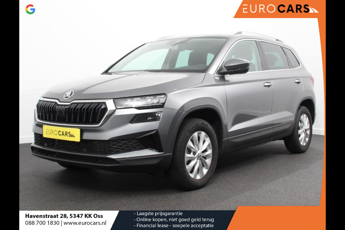 Škoda Karoq 1.5 TSI 150pk Automaat Ambition Navigatie Apple Carpla/Android Auto Camera Climate Control Adaptieve Cruise control Lichtmetalen Velgen