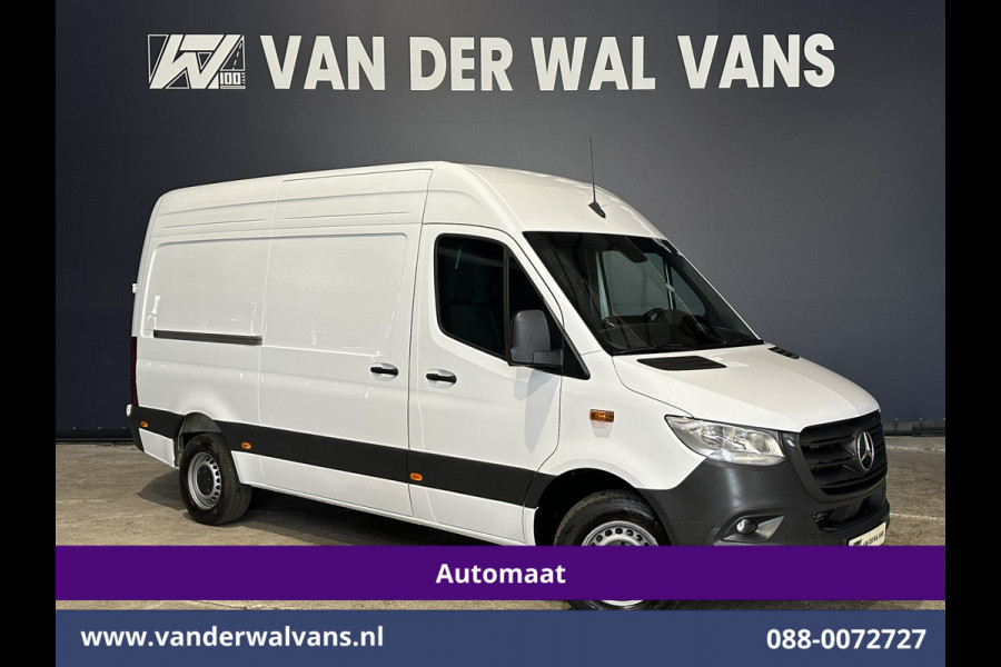 Mercedes-Benz Sprinter 317 CDI 170pk 9G-Tronic Automaat L2H2 Euro6 Airco | Camera | Navigatie | Cruisecontrol | Stoelverwarming Chauffeursstoel, Bijrijdersbank