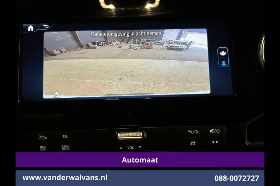 Mercedes-Benz Sprinter 317 CDI 170pk 9G-Tronic Automaat L2H2 Euro6 Airco | Camera | Navigatie | Cruisecontrol | Stoelverwarming Chauffeursstoel, Bijrijdersbank