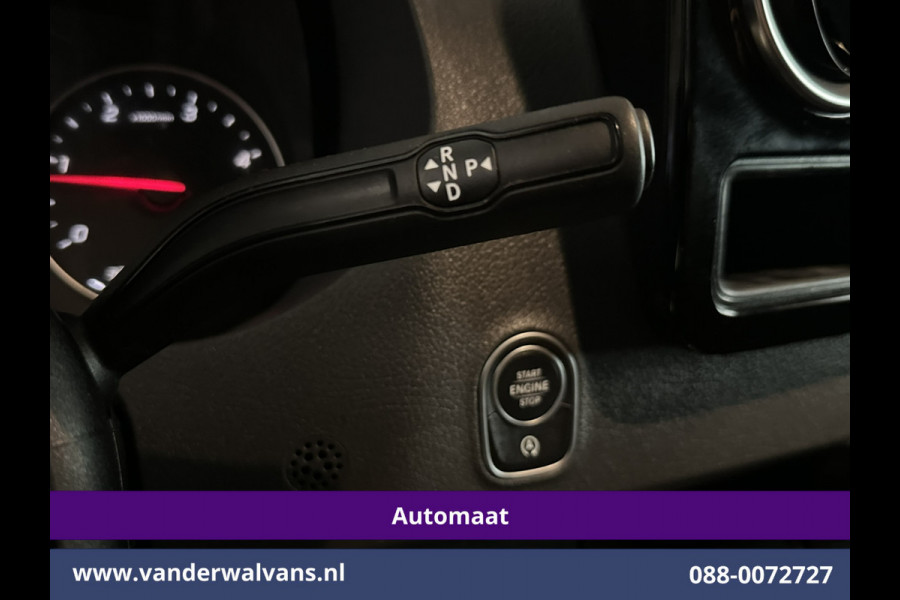 Mercedes-Benz Sprinter 317 CDI 170pk 9G-Tronic Automaat L2H2 Euro6 Airco | Camera | Navigatie | Cruisecontrol | Stoelverwarming Chauffeursstoel, Bijrijdersbank
