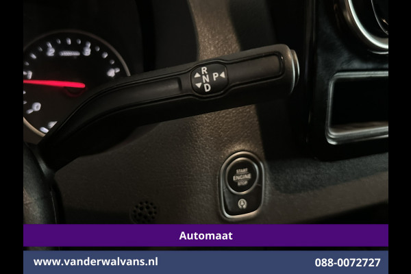 Mercedes-Benz Sprinter 317 CDI 170pk 9G-Tronic Automaat L2H2 Euro6 Airco | Camera | Navigatie | Cruisecontrol | Stoelverwarming Chauffeursstoel, Bijrijdersbank