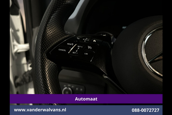 Mercedes-Benz Sprinter 317 CDI 170pk 9G-Tronic Automaat L2H2 Euro6 Airco | Camera | Navigatie | Cruisecontrol | Stoelverwarming Chauffeursstoel, Bijrijdersbank