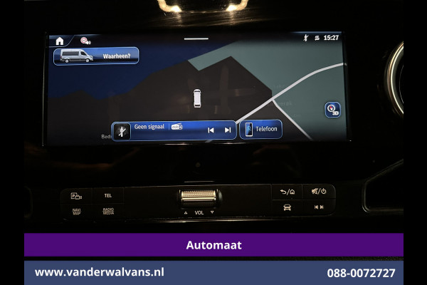 Mercedes-Benz Sprinter 317 CDI 170pk 9G-Tronic Automaat L2H2 Euro6 Airco | Camera | Navigatie | Cruisecontrol | Stoelverwarming Chauffeursstoel, Bijrijdersbank
