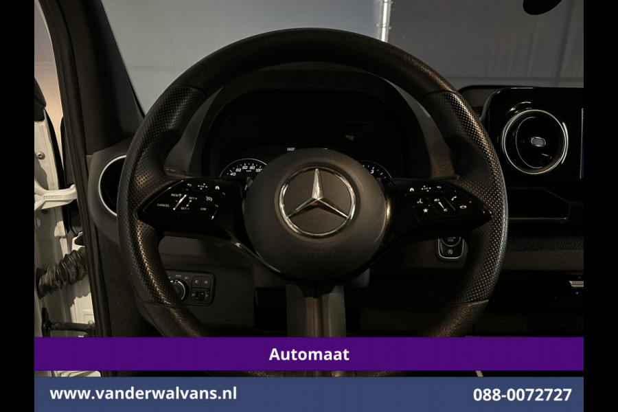 Mercedes-Benz Sprinter 317 CDI 170pk 9G-Tronic Automaat L2H2 Euro6 Airco | Camera | Navigatie | Cruisecontrol | Stoelverwarming Chauffeursstoel, Bijrijdersbank