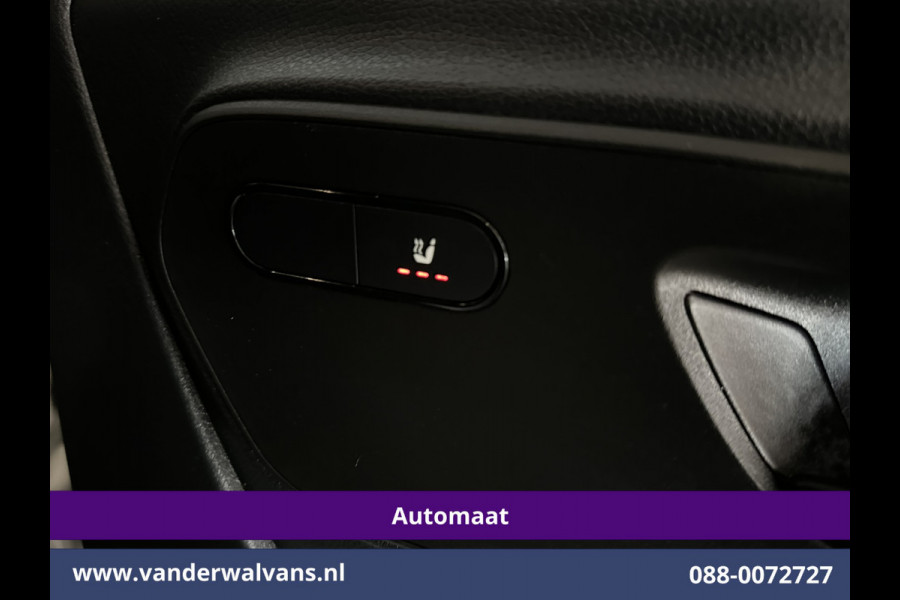 Mercedes-Benz Sprinter 317 CDI 170pk 9G-Tronic Automaat L2H2 Euro6 Airco | Camera | Navigatie | Cruisecontrol | Stoelverwarming Chauffeursstoel, Bijrijdersbank