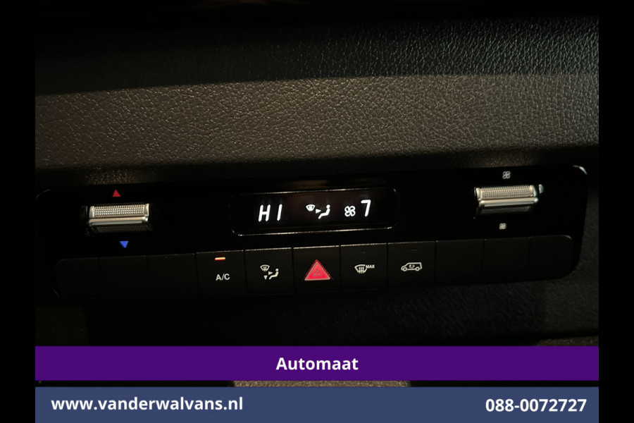 Mercedes-Benz Sprinter 317 CDI 170pk 9G-Tronic Automaat L2H2 Euro6 Airco | Camera | Navigatie | Cruisecontrol | Stoelverwarming Chauffeursstoel, Bijrijdersbank