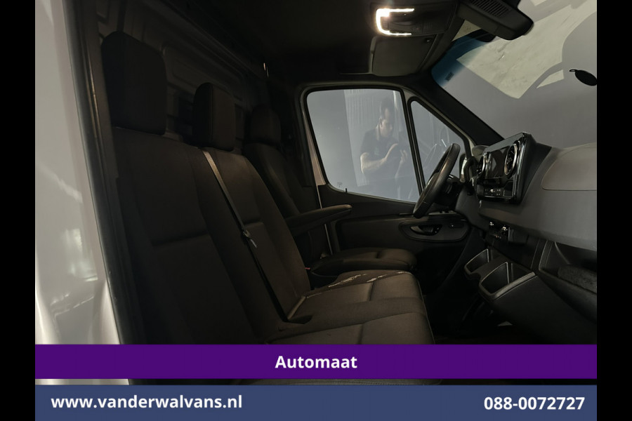 Mercedes-Benz Sprinter 317 CDI 170pk 9G-Tronic Automaat L2H2 Euro6 Airco | Camera | Navigatie | Cruisecontrol | Stoelverwarming Chauffeursstoel, Bijrijdersbank