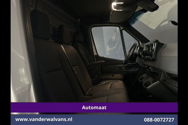 Mercedes-Benz Sprinter 317 CDI 170pk 9G-Tronic Automaat L2H2 Euro6 Airco | Camera | Navigatie | Cruisecontrol | Stoelverwarming Chauffeursstoel, Bijrijdersbank