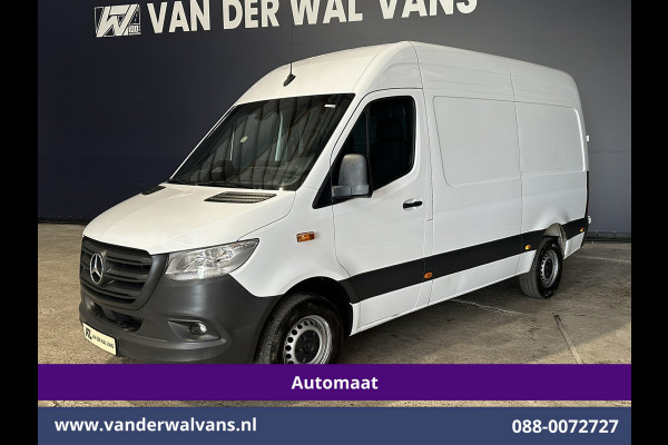 Mercedes-Benz Sprinter 317 CDI 170pk 9G-Tronic Automaat L2H2 Euro6 Airco | Camera | Navigatie | Cruisecontrol | Stoelverwarming Chauffeursstoel, Bijrijdersbank