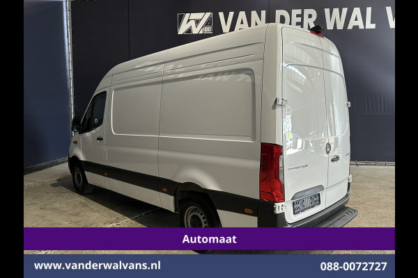 Mercedes-Benz Sprinter 317 CDI 170pk 9G-Tronic Automaat L2H2 Euro6 Airco | Camera | Navigatie | Cruisecontrol | Stoelverwarming Chauffeursstoel, Bijrijdersbank