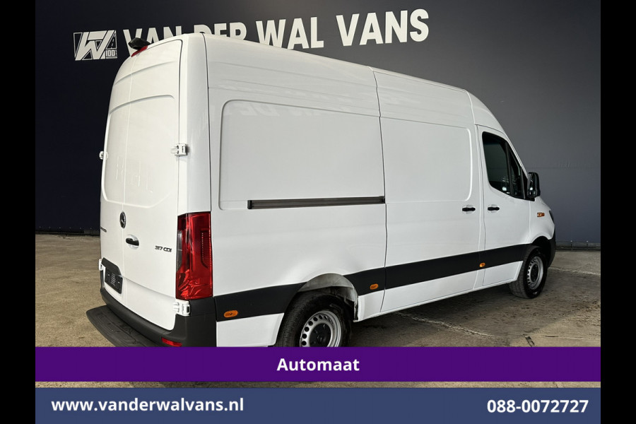 Mercedes-Benz Sprinter 317 CDI 170pk 9G-Tronic Automaat L2H2 Euro6 Airco | Camera | Navigatie | Cruisecontrol | Stoelverwarming Chauffeursstoel, Bijrijdersbank