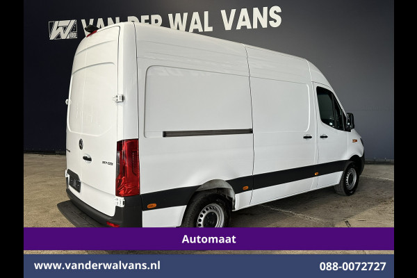 Mercedes-Benz Sprinter 317 CDI 170pk 9G-Tronic Automaat L2H2 Euro6 Airco | Camera | Navigatie | Cruisecontrol | Stoelverwarming Chauffeursstoel, Bijrijdersbank