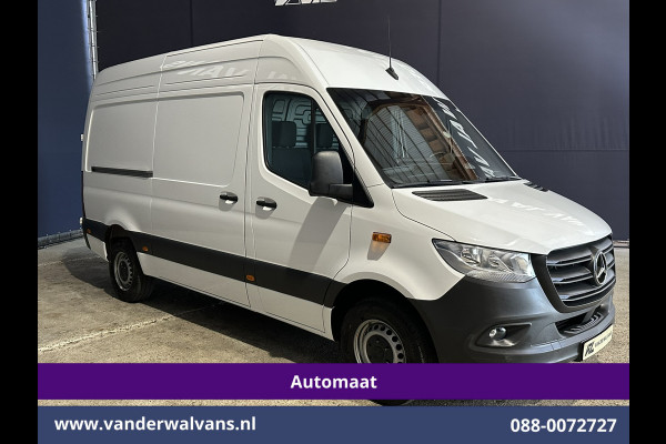 Mercedes-Benz Sprinter 317 CDI 170pk 9G-Tronic Automaat L2H2 Euro6 Airco | Camera | Navigatie | Cruisecontrol | Stoelverwarming Chauffeursstoel, Bijrijdersbank