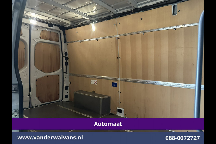 Mercedes-Benz Sprinter 317 CDI 170pk 9G-Tronic Automaat L2H2 Euro6 Airco | Camera | Navigatie | Cruisecontrol | Stoelverwarming Chauffeursstoel, Bijrijdersbank