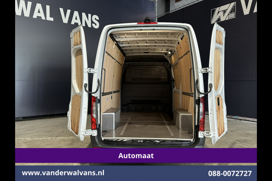 Mercedes-Benz Sprinter 317 CDI 170pk 9G-Tronic Automaat L2H2 Euro6 Airco | Camera | Navigatie | Cruisecontrol | Stoelverwarming Chauffeursstoel, Bijrijdersbank
