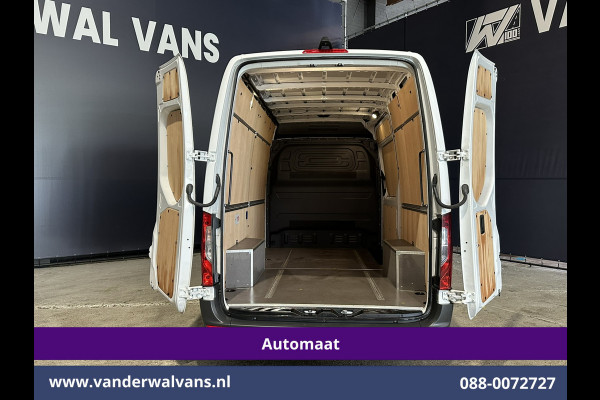 Mercedes-Benz Sprinter 317 CDI 170pk 9G-Tronic Automaat L2H2 Euro6 Airco | Camera | Navigatie | Cruisecontrol | Stoelverwarming Chauffeursstoel, Bijrijdersbank