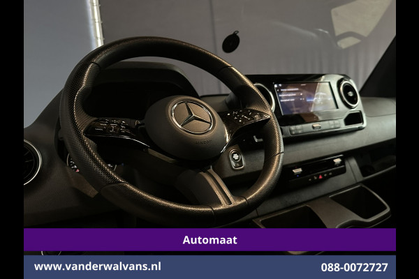 Mercedes-Benz Sprinter 317 CDI 170pk 9G-Tronic Automaat L2H2 Euro6 Airco | Camera | Navigatie | Cruisecontrol | Stoelverwarming Chauffeursstoel, Bijrijdersbank