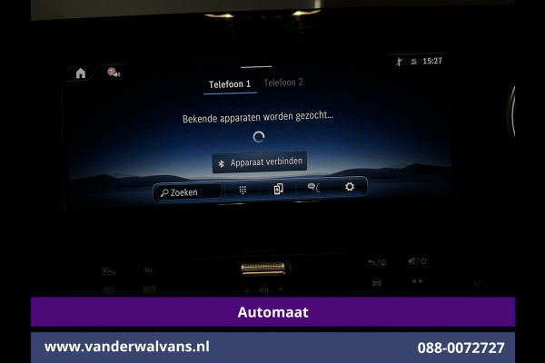 Mercedes-Benz Sprinter 317 CDI 170pk 9G-Tronic Automaat L2H2 Euro6 Airco | Camera | Navigatie | Cruisecontrol | Stoelverwarming Chauffeursstoel, Bijrijdersbank
