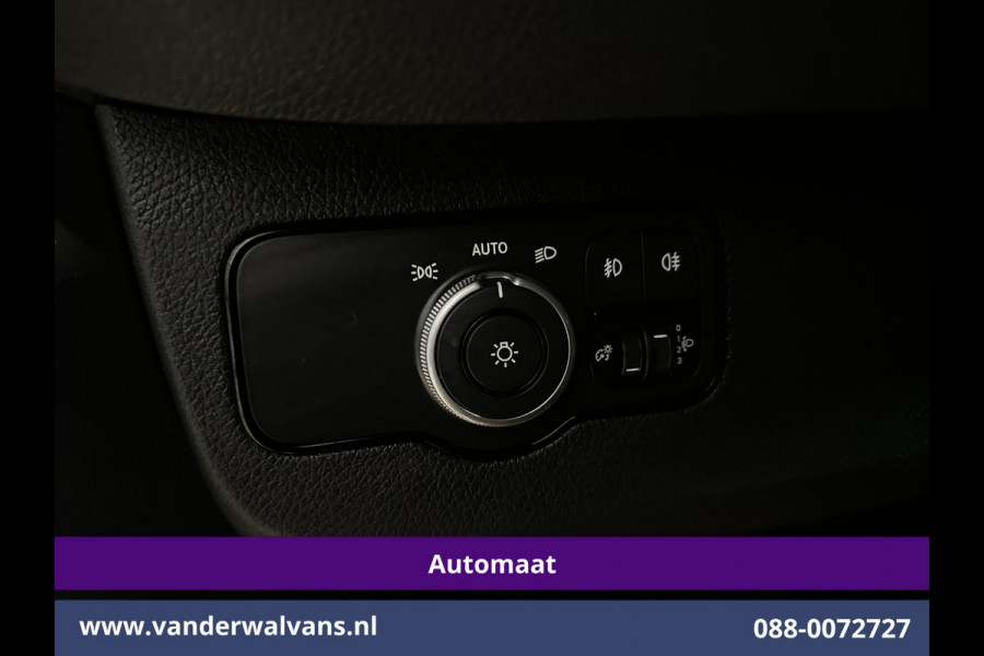 Mercedes-Benz Sprinter 317 CDI 170pk 9G-Tronic Automaat L2H2 Euro6 Airco | Camera | Navigatie | Cruisecontrol | Stoelverwarming Chauffeursstoel, Bijrijdersbank