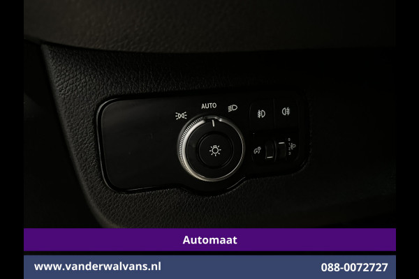 Mercedes-Benz Sprinter 317 CDI 170pk 9G-Tronic Automaat L2H2 Euro6 Airco | Camera | Navigatie | Cruisecontrol | Stoelverwarming Chauffeursstoel, Bijrijdersbank