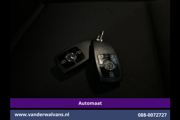 Mercedes-Benz Sprinter 317 CDI 170pk 9G-Tronic Automaat L2H2 Euro6 Airco | Camera | Navigatie | Cruisecontrol | Stoelverwarming Chauffeursstoel, Bijrijdersbank