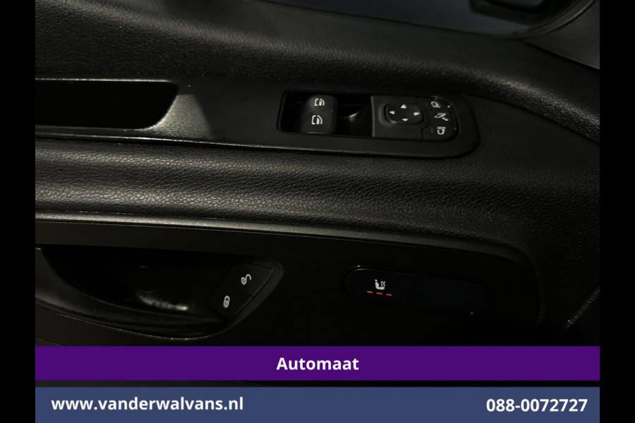 Mercedes-Benz Sprinter 317 CDI 170pk 9G-Tronic Automaat L2H2 Euro6 Airco | Camera | Navigatie | Cruisecontrol | Stoelverwarming Chauffeursstoel, Bijrijdersbank