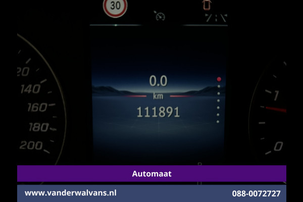Mercedes-Benz Sprinter 317 CDI 170pk 9G-Tronic Automaat L2H2 Euro6 Airco | Camera | Navigatie | Cruisecontrol | Stoelverwarming Chauffeursstoel, Bijrijdersbank