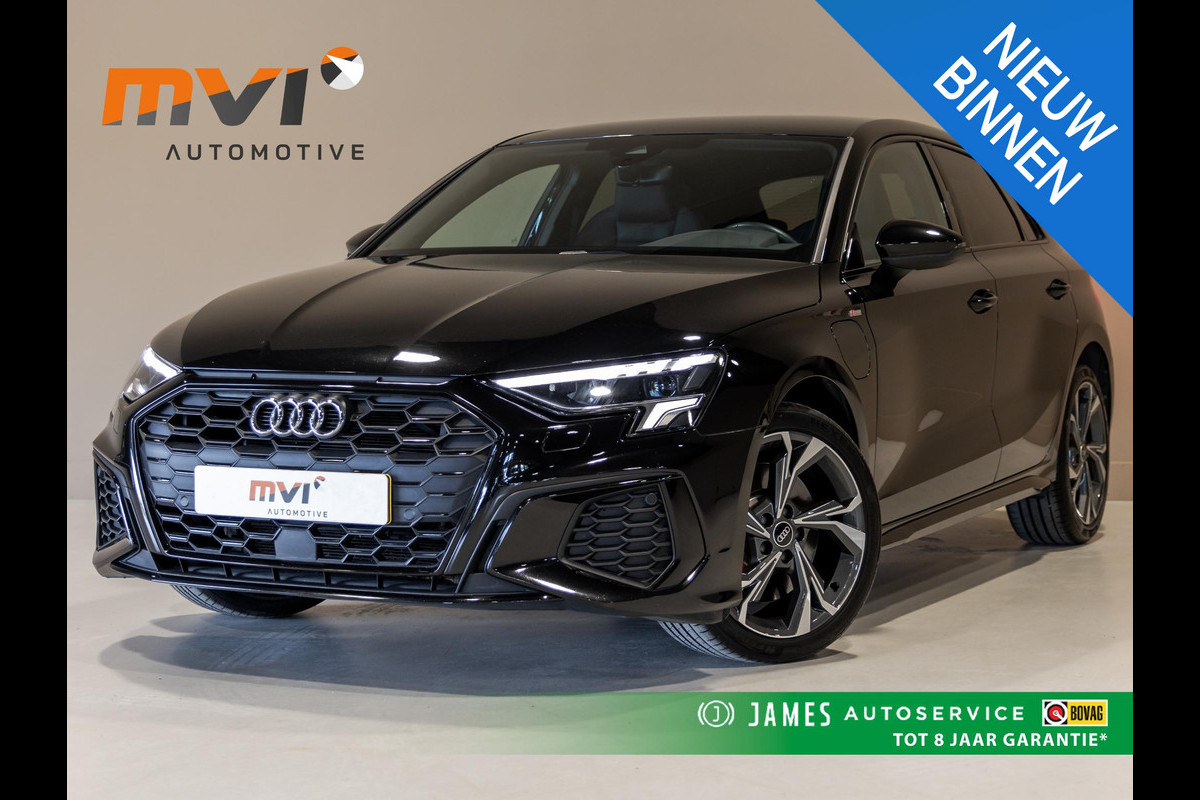 Audi A3 Sportback 45 TFSI e S-Line edition Competition SOH 94% / 245pk / NAP / Apple CarPlay /
