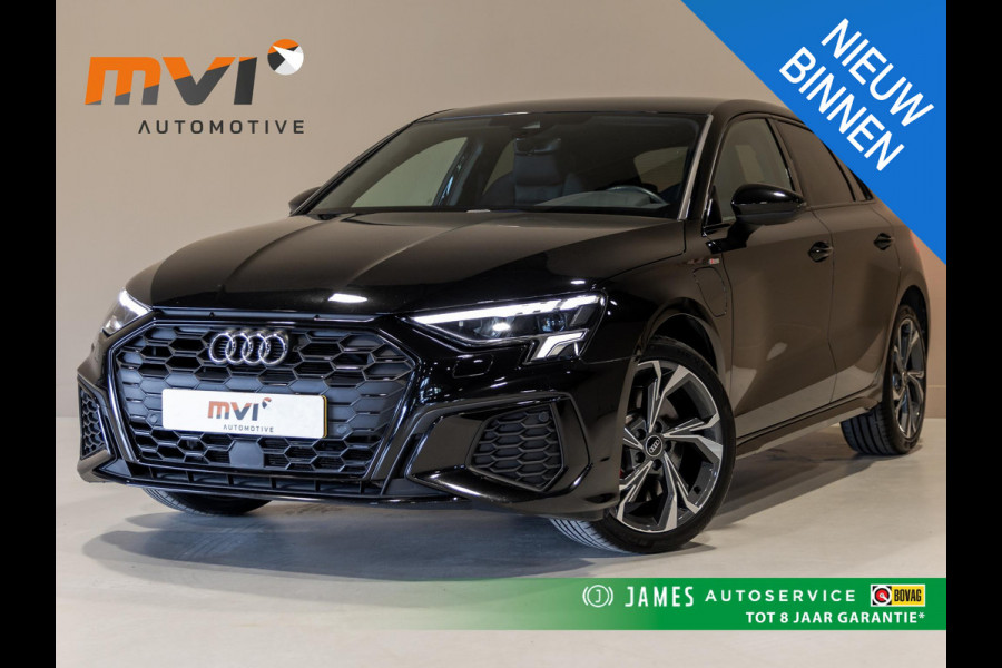 Audi A3 Sportback 45 TFSI e S-Line edition Competition SOH 94% / 245pk / NAP / Apple CarPlay /