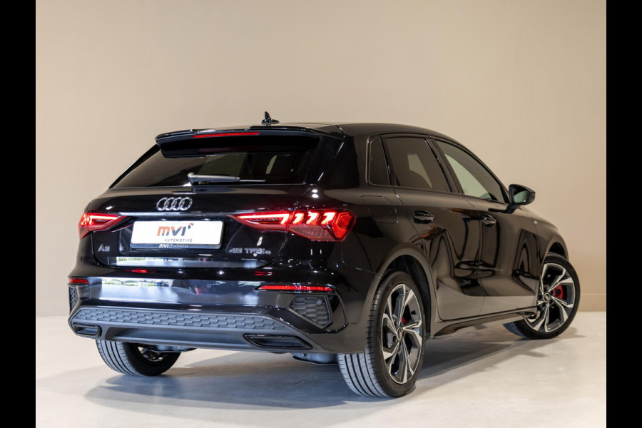 Audi A3 Sportback 45 TFSI e S-Line edition Competition SOH 94% / 245pk / NAP / Apple CarPlay /