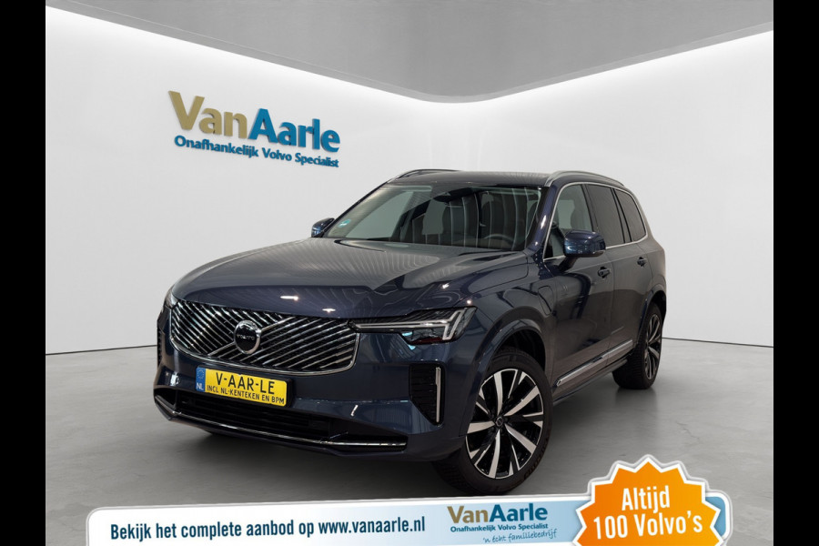 Volvo XC90 T8 Aut. AWD Long Range Nieuw Model Trekhaak Parkeercamera 455pk