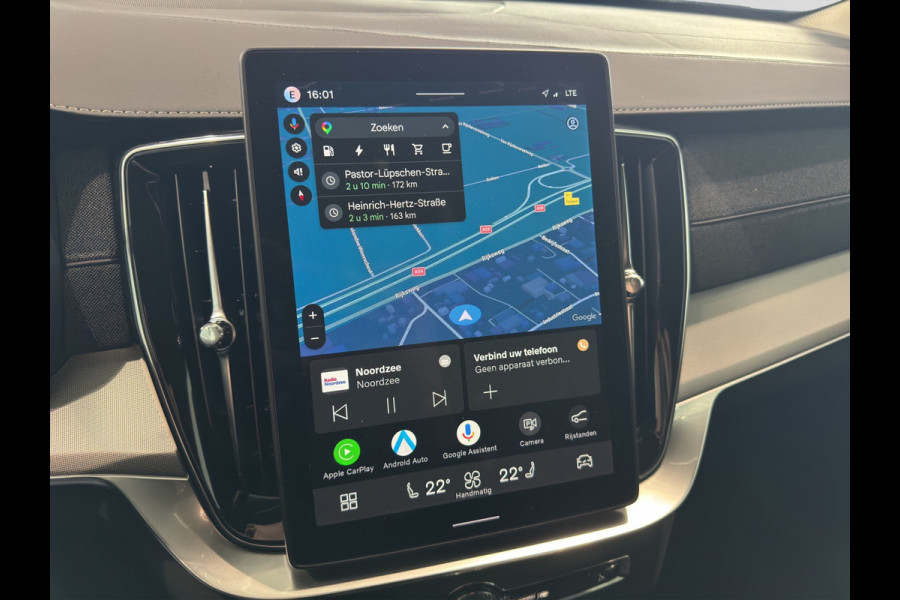 Volvo XC90 T8 Aut. AWD Long Range Nieuw Model Trekhaak Parkeercamera 455pk