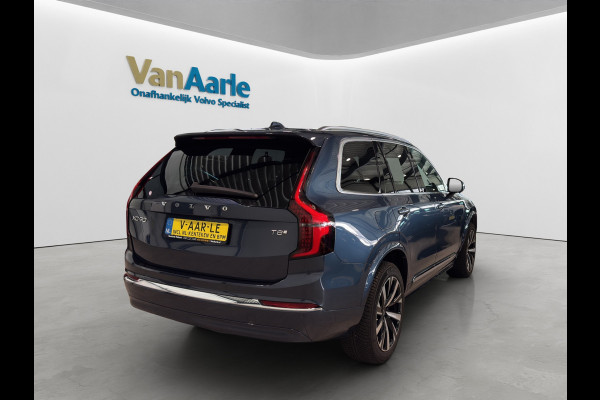 Volvo XC90 T8 Aut. AWD Long Range Nieuw Model Trekhaak Parkeercamera 455pk