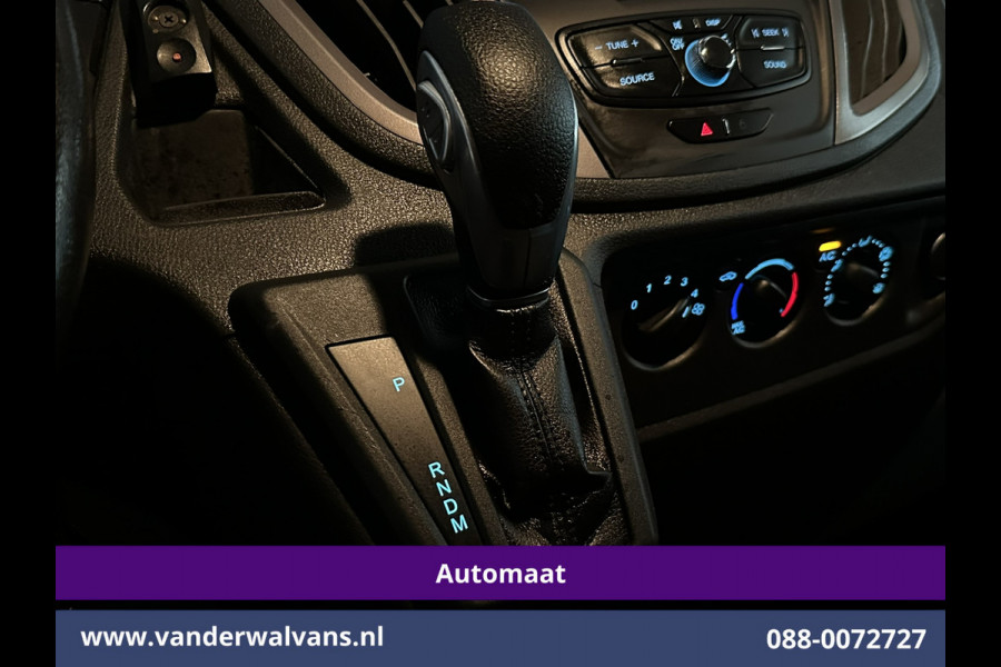 Ford Transit 2.0 TDCI 131pk Automaat L2H2 Inrichting Euro6 Airco | Navigatie | Cruisecontrol | Stoelverwarming | Verwarmde voorruit Parkeersensoren, Bijrijdersbank