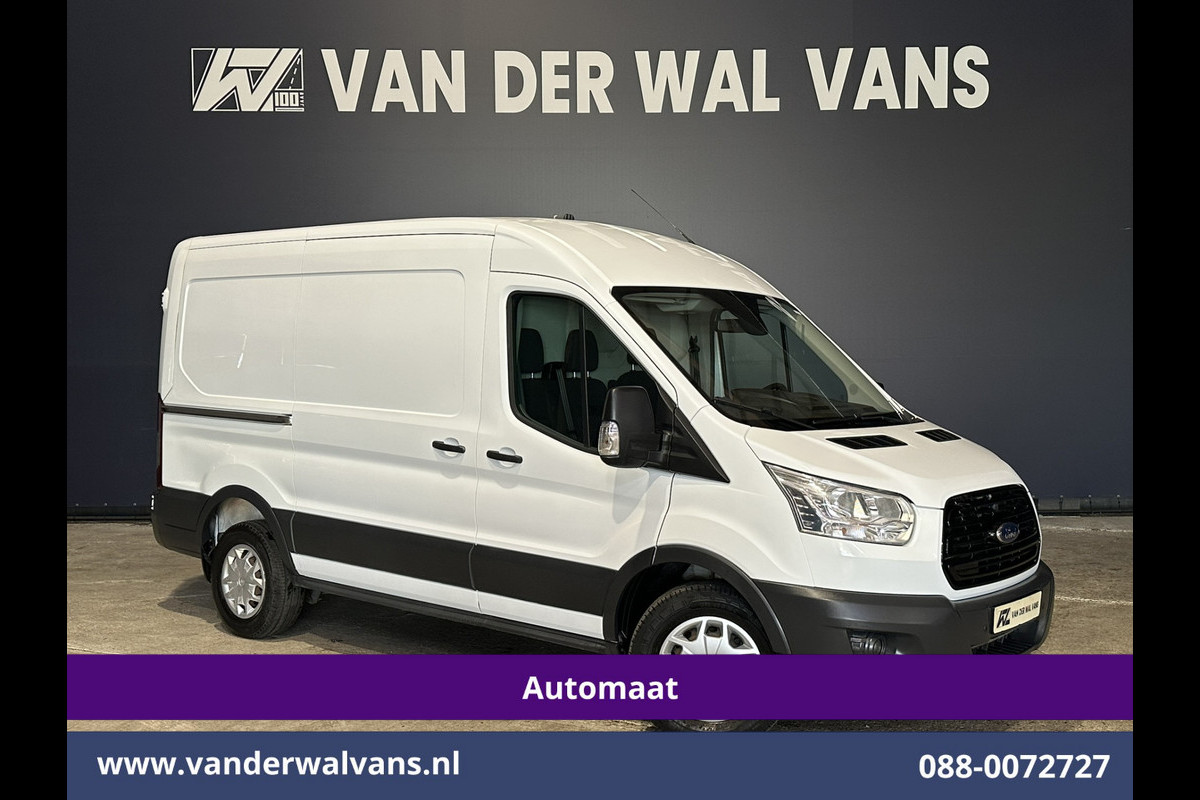 Ford Transit 2.0 TDCI 131pk Automaat L2H2 Inrichting Euro6 Airco | Navigatie | Cruisecontrol | Stoelverwarming | Verwarmde voorruit Parkeersensoren, Bijrijdersbank
