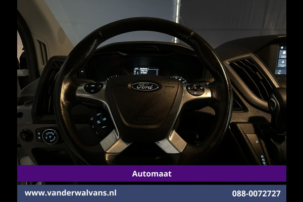 Ford Transit 2.0 TDCI 131pk Automaat L2H2 Inrichting Euro6 Airco | Navigatie | Cruisecontrol | Stoelverwarming | Verwarmde voorruit Parkeersensoren, Bijrijdersbank