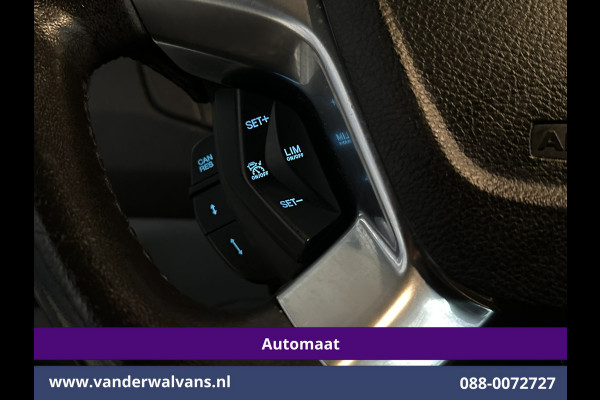 Ford Transit 2.0 TDCI 131pk Automaat L2H2 Inrichting Euro6 Airco | Navigatie | Cruisecontrol | Stoelverwarming | Verwarmde voorruit Parkeersensoren, Bijrijdersbank