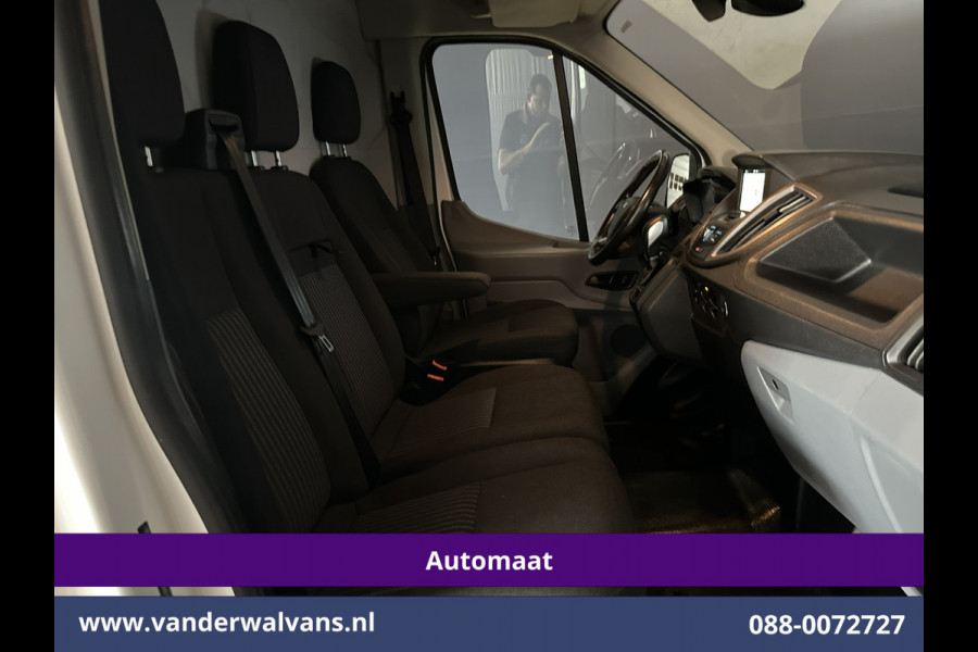 Ford Transit 2.0 TDCI 131pk Automaat L2H2 Inrichting Euro6 Airco | Navigatie | Cruisecontrol | Stoelverwarming | Verwarmde voorruit Parkeersensoren, Bijrijdersbank