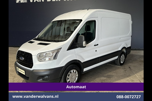 Ford Transit 2.0 TDCI 131pk Automaat L2H2 Inrichting Euro6 Airco | Navigatie | Cruisecontrol | Stoelverwarming | Verwarmde voorruit Parkeersensoren, Bijrijdersbank
