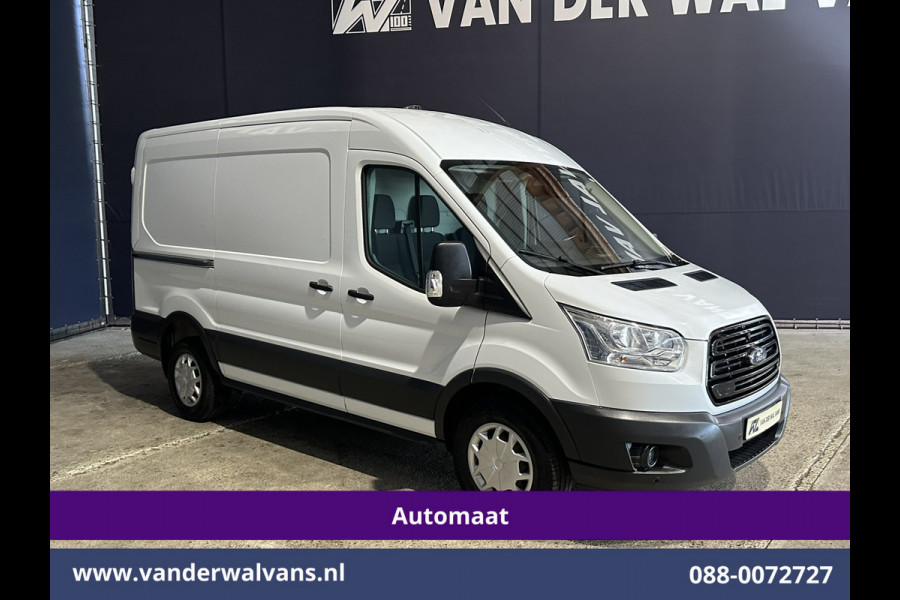 Ford Transit 2.0 TDCI 131pk Automaat L2H2 Inrichting Euro6 Airco | Navigatie | Cruisecontrol | Stoelverwarming | Verwarmde voorruit Parkeersensoren, Bijrijdersbank