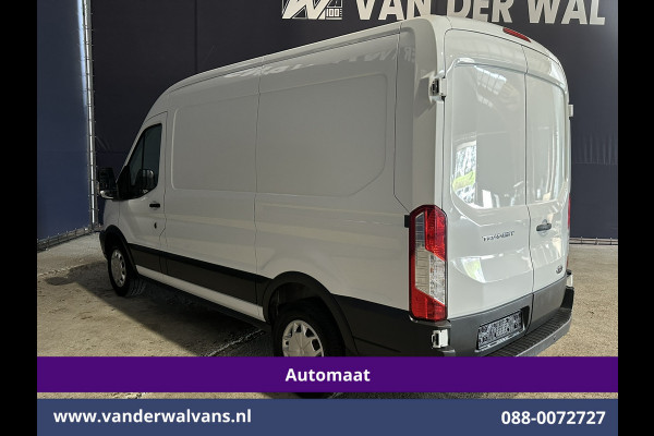 Ford Transit 2.0 TDCI 131pk Automaat L2H2 Inrichting Euro6 Airco | Navigatie | Cruisecontrol | Stoelverwarming | Verwarmde voorruit Parkeersensoren, Bijrijdersbank