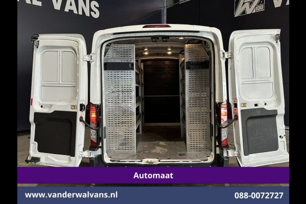 Ford Transit 2.0 TDCI 131pk Automaat L2H2 Inrichting Euro6 Airco | Navigatie | Cruisecontrol | Stoelverwarming | Verwarmde voorruit Parkeersensoren, Bijrijdersbank