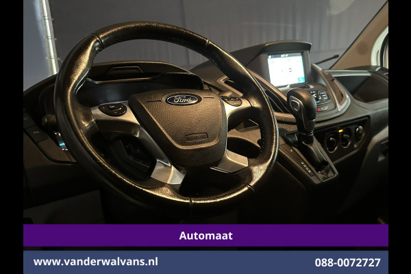 Ford Transit 2.0 TDCI 131pk Automaat L2H2 Inrichting Euro6 Airco | Navigatie | Cruisecontrol | Stoelverwarming | Verwarmde voorruit Parkeersensoren, Bijrijdersbank