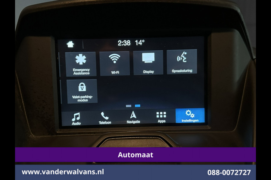 Ford Transit 2.0 TDCI 131pk Automaat L2H2 Inrichting Euro6 Airco | Navigatie | Cruisecontrol | Stoelverwarming | Verwarmde voorruit Parkeersensoren, Bijrijdersbank
